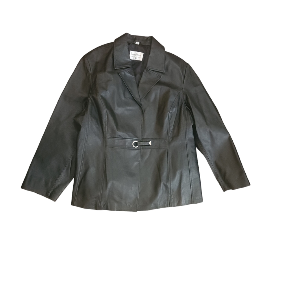 Pamela Mcoy leather jacket